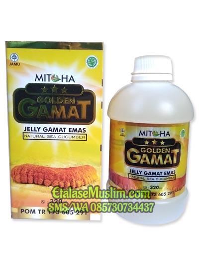 MITOHA Golden Gamat Jelly Gamat Emas Natural Sea Cucumber 320 ml