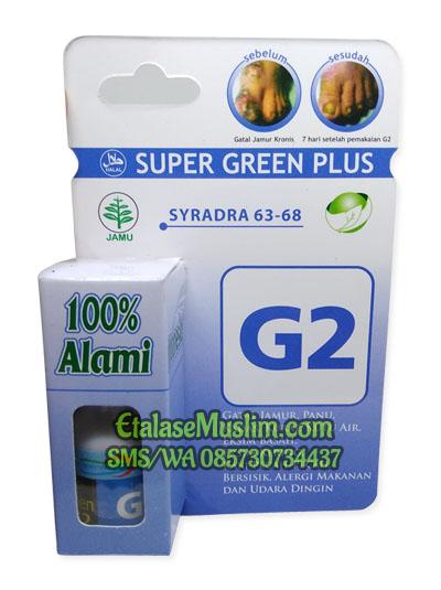 Super Green Plus G2 (Gatal Jamur,Panu,Kadas,kutu air dll)