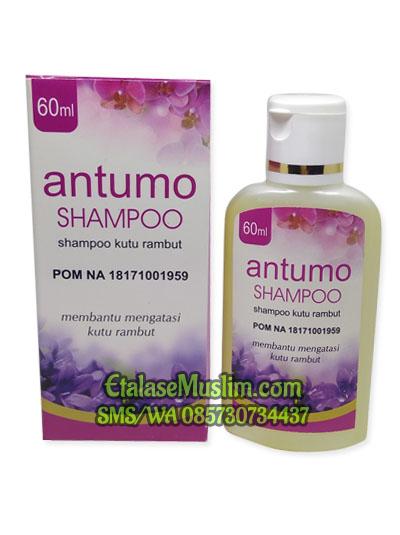 Shampoo ANTUMO Anti Kutu Rambut Anak Dewasa Shampo / Sampo sudah POM