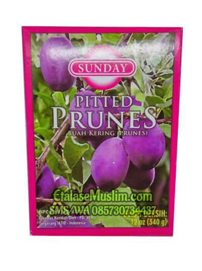 [340 gr] Buah Prune / Prunes Kering / Dried Plum