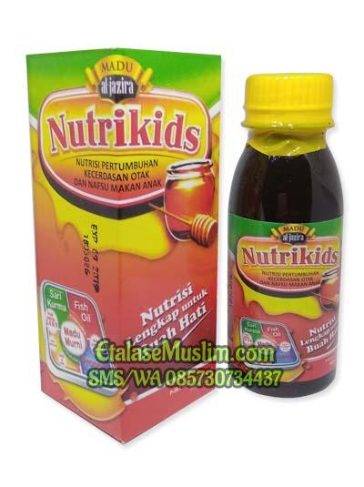 [125 ml] NUTRIKIDS Madu Al-Jazira / Kecerdasan / Nafsu Makan Anak