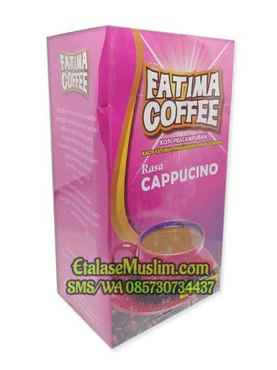 FATIMA COFFEE Kopi Kacip Fatimah Manjakani Kolagen khusus Wanita