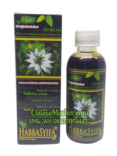 60 ml - Habbasyifa - Minyak Jintan Hitam Habbatussauda Oil 60 ml