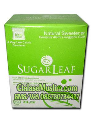 Sugarleaf Natural Sweetener (Gula Stevia untuk Diabetes dan Obes