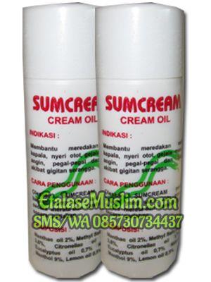 Sumcream (Cream Oil)