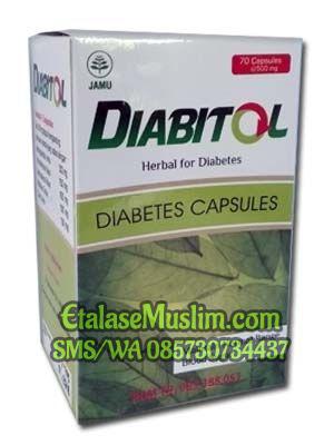Diabitol (Diabetes Kapsul) 70 kapsul