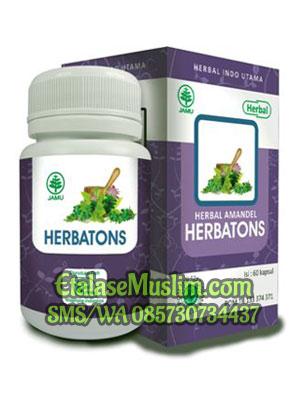 HERBATONS (Herbal Tonsil) Herbal Indo Utama