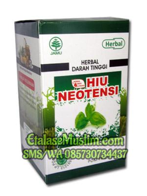 HIU NEOTENSI (Darah Tinggi) Herbal Indo Utama