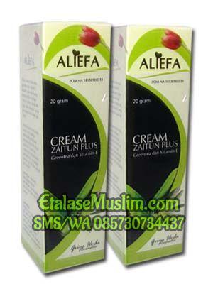 Aliefa Cream Zaitun plus Green Tea dan Vit-E