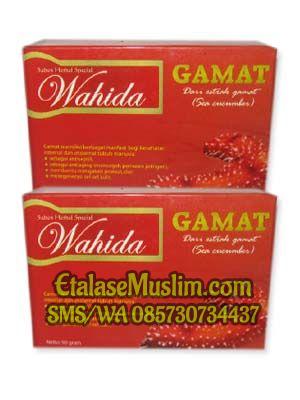 Sabun Herbal Special Wahida Gamat