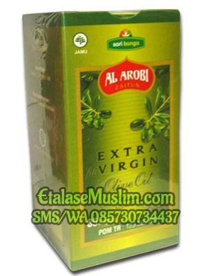 Extra Virgin Olive Oil Al Arobi 85 Kapsul