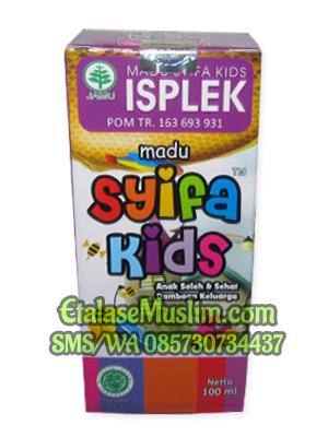 Madu Syifa Kids Isplek (Ispa dan Flek Paru)