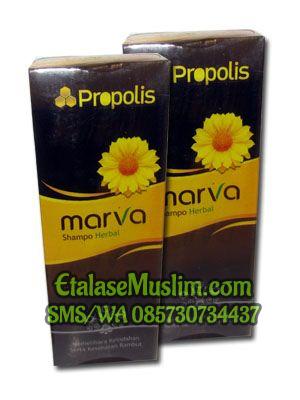 Shampo Herbal Propolis Marva