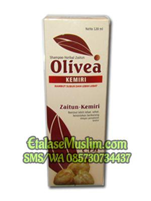 Shampo Herbal Zaitun OLIVEA Plus Kemiri