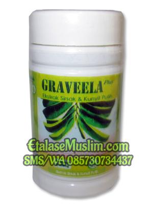 GRAVEELA Plus (Ekstrak Sirsak dan Kunyit Putih)