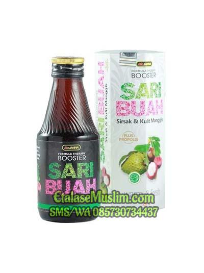 Biojanna Sari Buah (Sirsak Dan Kulit Manggis) 150 ml