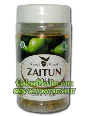 Kapsul Zaitun Oil Herbal Indo Utama isi 60 