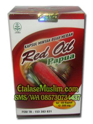 Kapsul Minyak Buah Merah Red Oil Papua