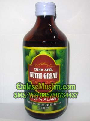 Cuka Apel Nutri Great 300 ml
