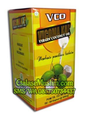 Vicoma Kap Virgin Coconut Oil (VCO) 60 Kapsul