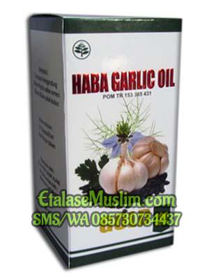 Haba Garlic Oil Gold 200 Kapsul