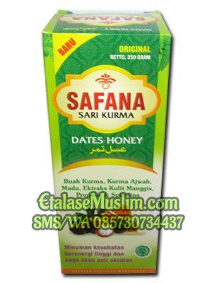 Sari Kurma Safana Dates Honey Original 350 Gram