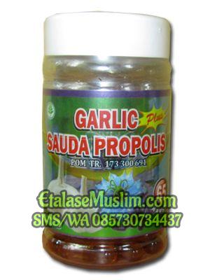 Garlic Sauda Plus Propolis Isi 65 Kapsul