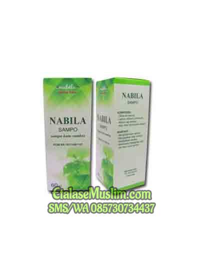 Nabila Sampo Original Shampoo Anti Kutu Rambut 60 ml