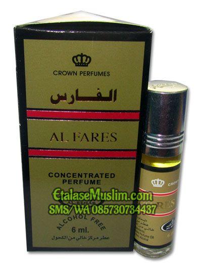 Parfum/Minyak Wangi Al Rehab 6 ml - AL FARES