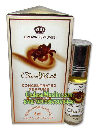 Parfum/Minyak Wangi Al Rehab 6 ml - CHOCO MUSK