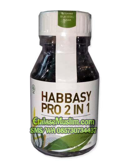 Habbasyi Pro 2 In 1 Habbat + Zaitun 205 Kapsul
