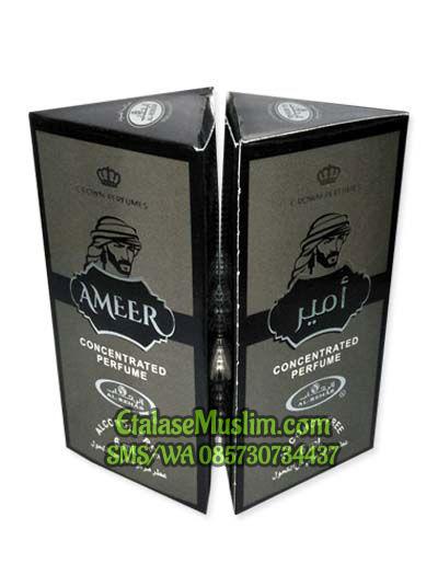 Parfum/Minyak Wangi Al Rehab 6 ml - AMEER