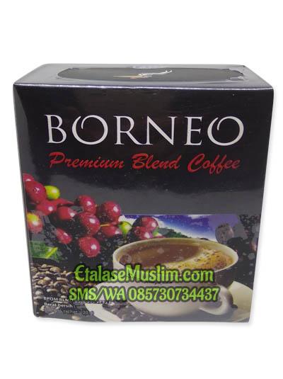Kopi BORNEO Premium Blend Coffee 100gr
