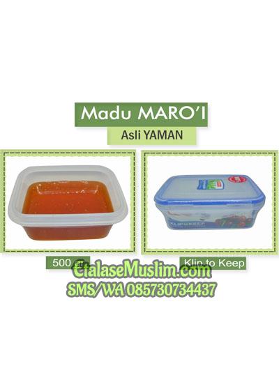 [500 gr] Madu Marai / Maroi Asli Yaman 1/2 Kg