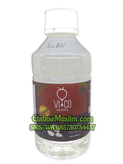 [1 Liter] VICO BAGOES VCO VIRGIN COCONUT OIL MINYAK KELAPA 1000 ml