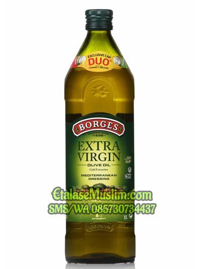 1 Liter - Minyak Zaitun Borges Extra Virgin Olive Oil 1000 ml