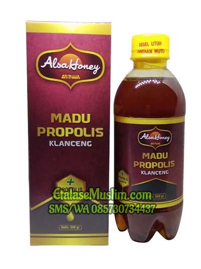 Alsa Honey - MADU PROPOLIS KLANCENG 500 gr