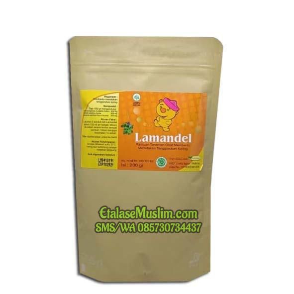 Lamandel 200 gram (Kemasan Pouch) - Obat Amandel