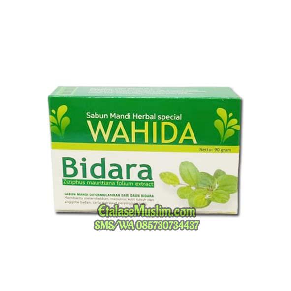 Sabun Mandi Herbal WAHIDA BIDARA - BPOM POM NA