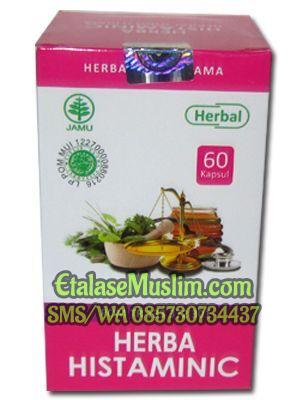 Herba Histaminic (Alergi) Herbal Indo Utama