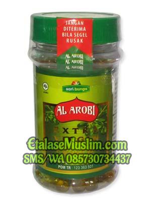 Extra Virgin Olive Oil Al Arobi 100 Kapsul