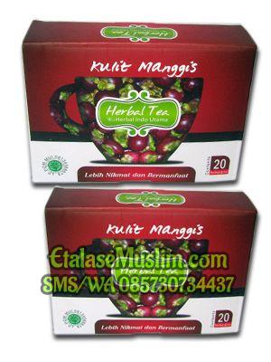 Herbal Tea Kulit Manggis Herbal Indo Utama