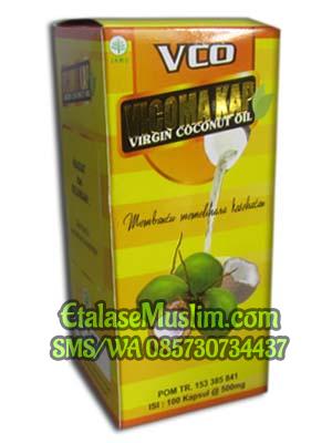 Vicoma Kap Virgin Coconut Oil (VCO) 100 Kapsul